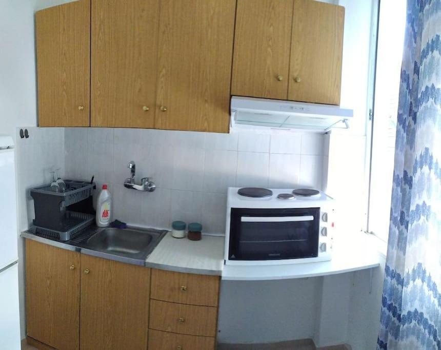 Κεντρικό Στούντιο Στην Καρδίτσα. Apartment ภายนอก รูปภาพ